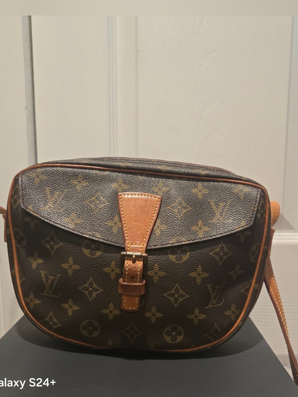 Louis Vuitton Monogram Jeune Fille MM Crossbody Shoulder Bag